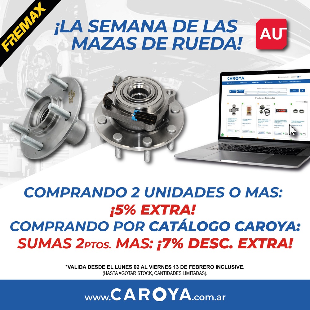 LA SEMANA DE LAS MAZAS DE RUEDA